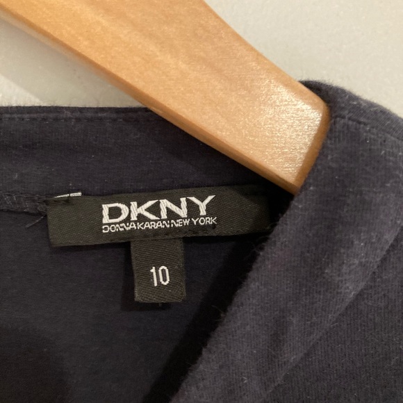 DKNY dress with silk Size 10 - Picture 4 of 5